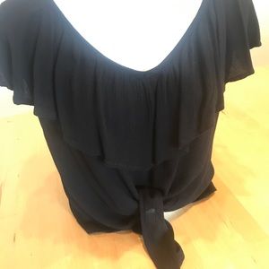 Cleobella ruffle top